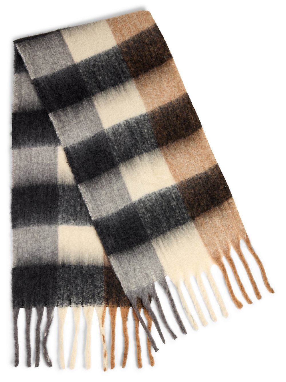 Marie Lund Schal Damen schwarz, ONE SIZE Image