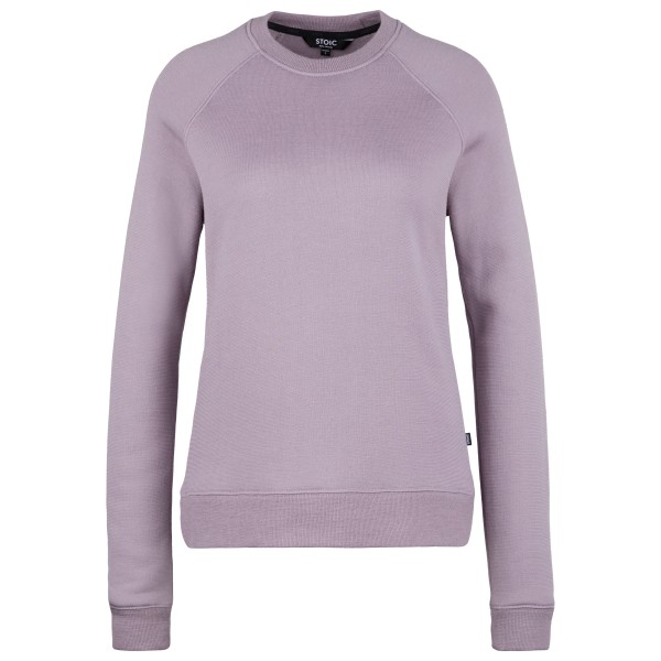 Stoic - Women's MerinoFlatFleece240 SolbergSt. Crew - Merinopullover Gr M lila
