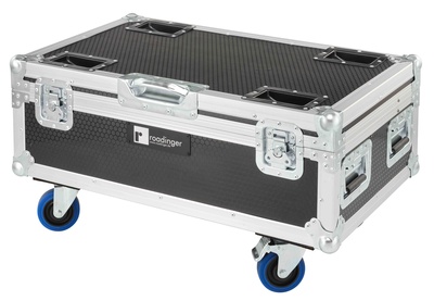 Roadinger Flightcase 6x AKKU UP-4 QCL