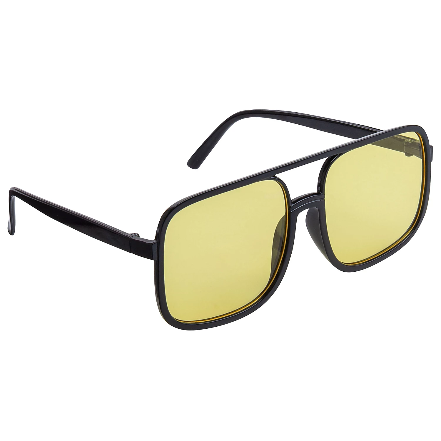 Brille Hip Hop, gelb Image