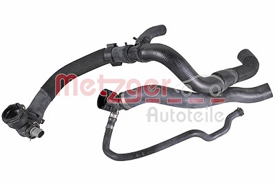 Metzger Autoteile Kühlerschlauch [Hersteller-Nr. 2421663] für Audi, Seat, Skoda, VW Image