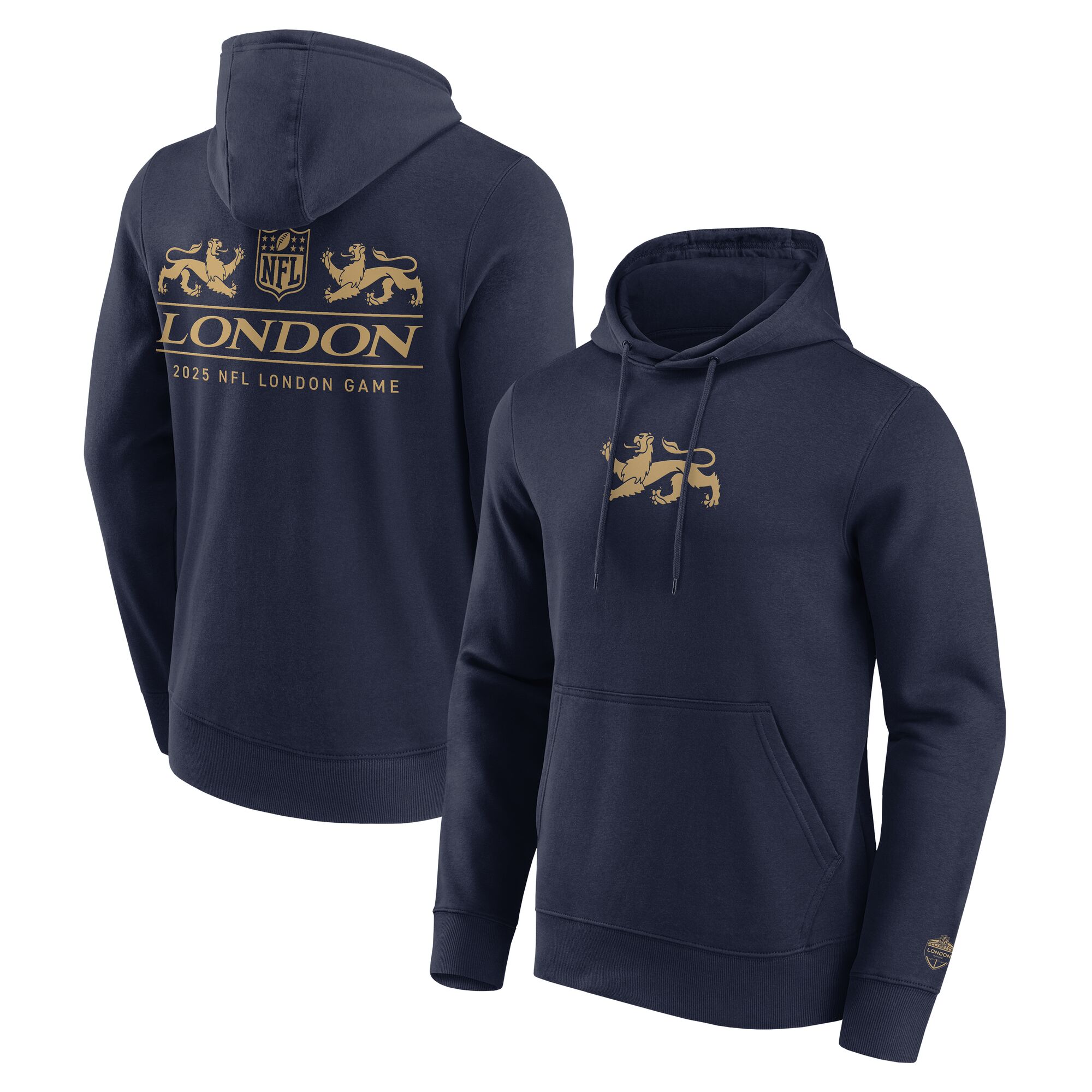NFL International Games Elevated Hoodie – London Image