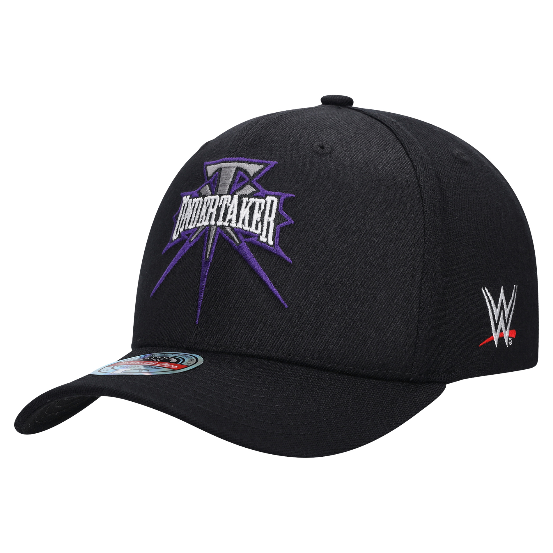 WWE The Undertaker Mitchell & Ness Logo Classic Kappe Image