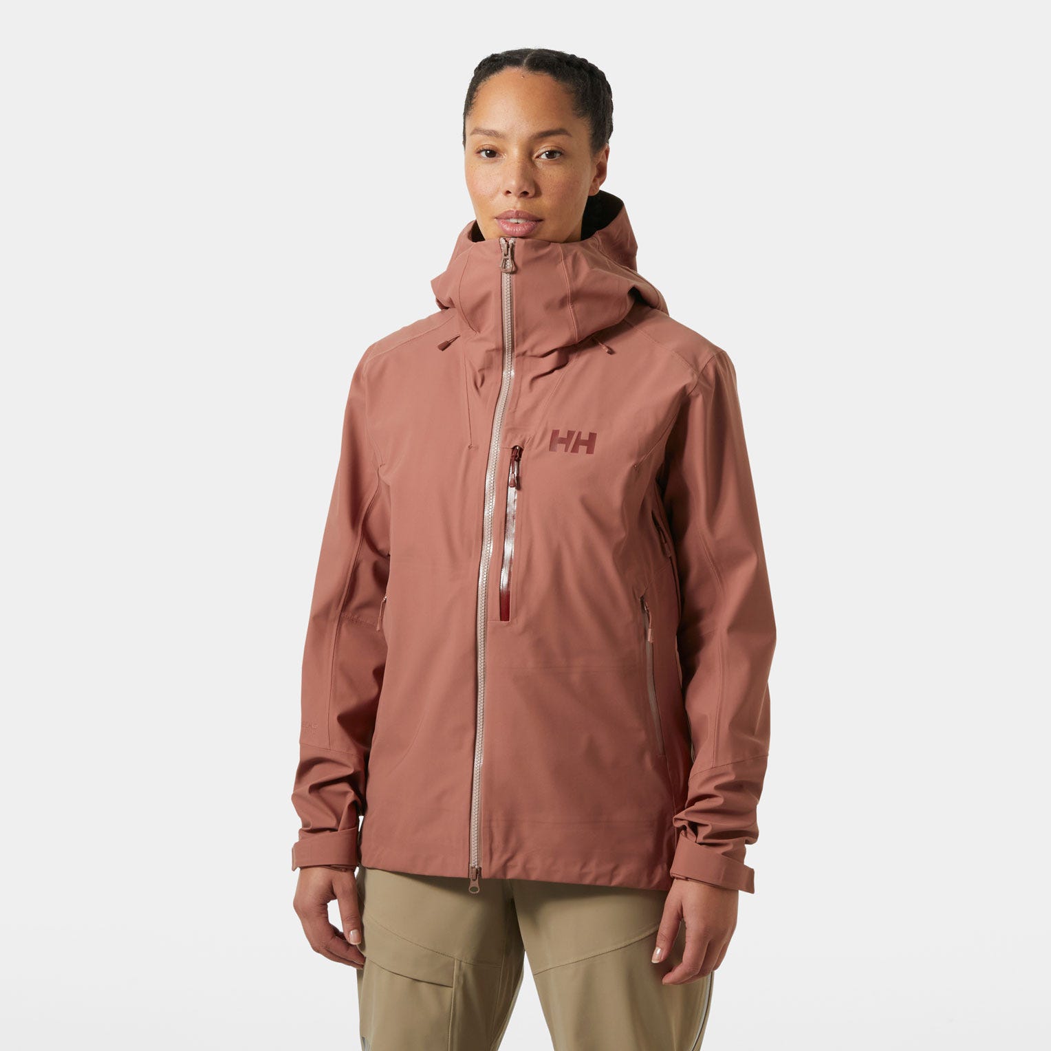 Helly Hansen Damen Verglas Backcountry Shell-skijacke XL Image