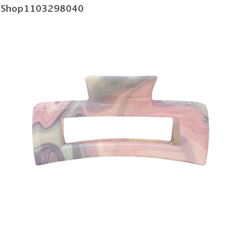 Haarklammer für Damen – Wellenförmig, Farbverlauf, rutschfest, langlebig und leichtes Haar-Styling-Werkzeug Image