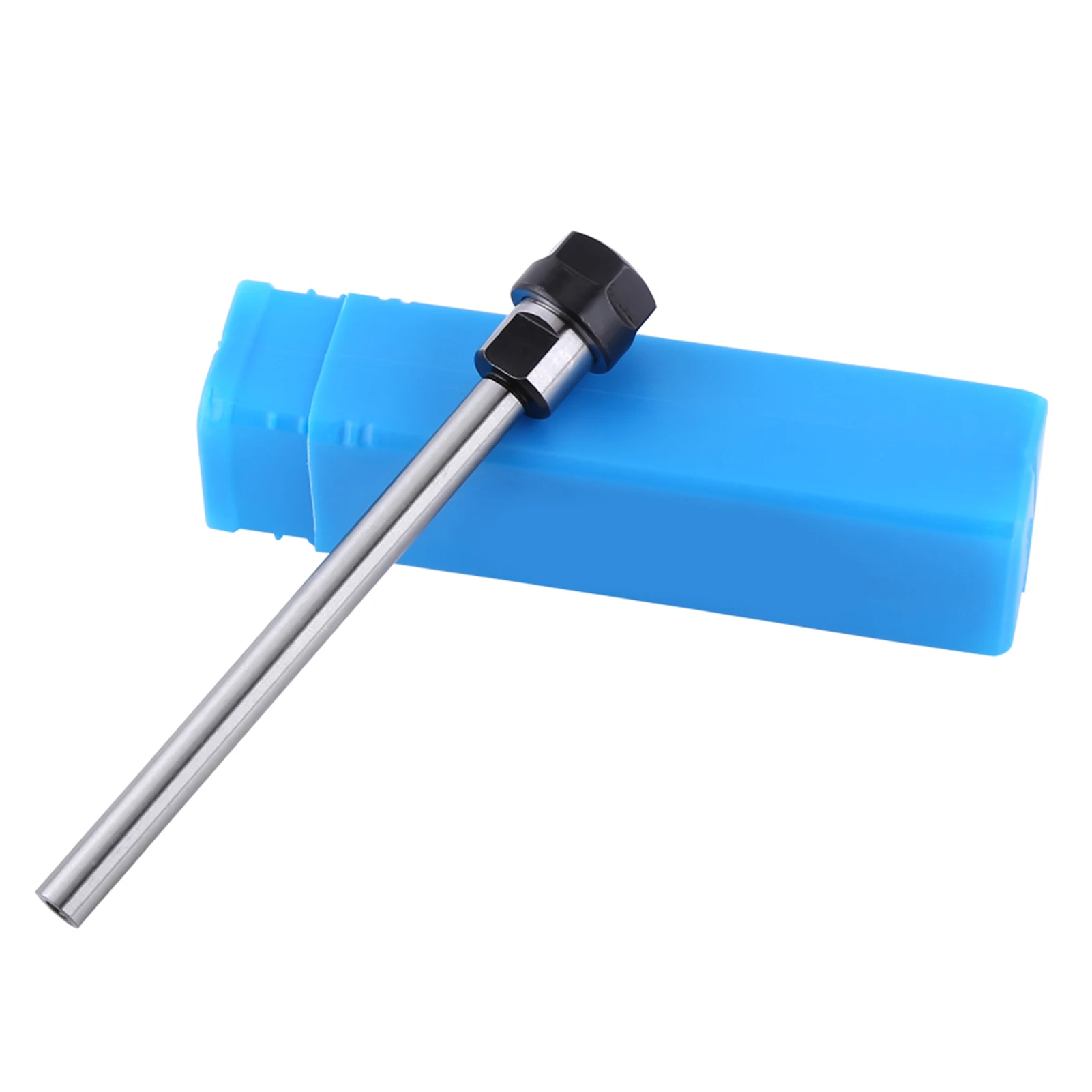 C8 ER11A 100L Spannzange Gerade Schaft Chuck Halter CNC Fräsen Werkzeug Verlängerung Drehmaschine Stange Praktische Spannzange Halter Chuck Halter Image