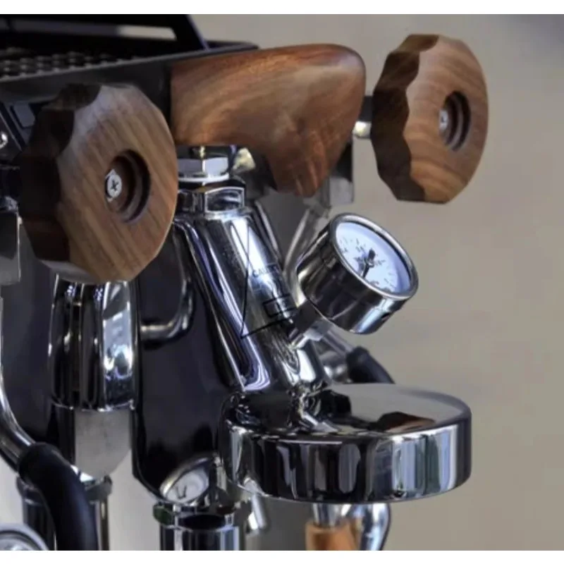 Bewerben Sie sich für Mischief Rocket Aibo E61 Kaffeemaschine, Drucknadel, Durchflussbegrenzung, Betrachtung des Ventilhebel-Manometers Image