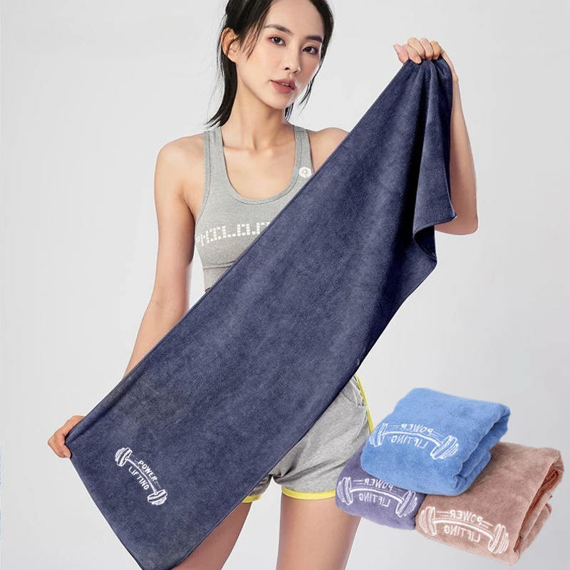 Serviette de sport antidérapante en microfibre, 42x95cm, exercice de Yoga, natation, Fitness, séchage rapide, refroidissement, plage, course à pied, sport, sueur