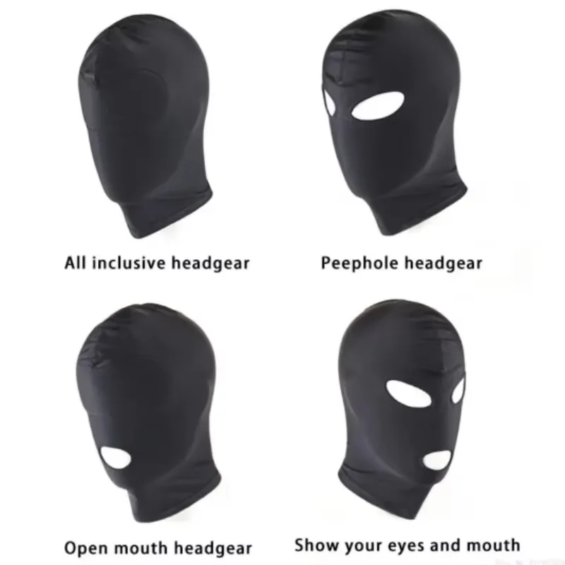 Passamontagna alla moda Maschera da sci a 1/2/3 fori Maschera tattica Gioco di ruolo integrale Cappello invernale Maschera da festa Regali speciali per adulti