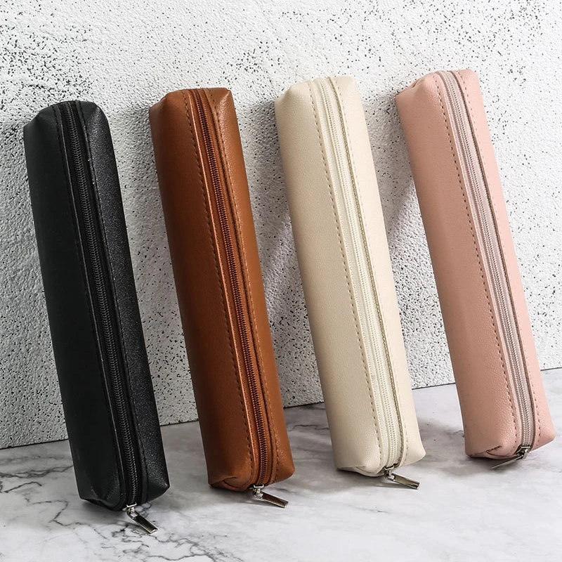 1 pz Borsa per il trucco da donna Borsa per il trucco di moda Borsa per cosmetici da donna Borsa per il trucco in tinta unita Borsa da toilette Borsa per il trucco da donna