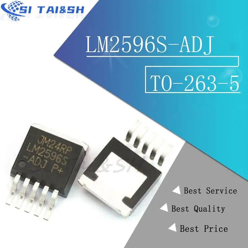 Si Tai&SH 10 teile/los LM2596S-5.0 LM2596S-ADJ LM2596S LM2596 2596 TO-263 Auf Lager Image