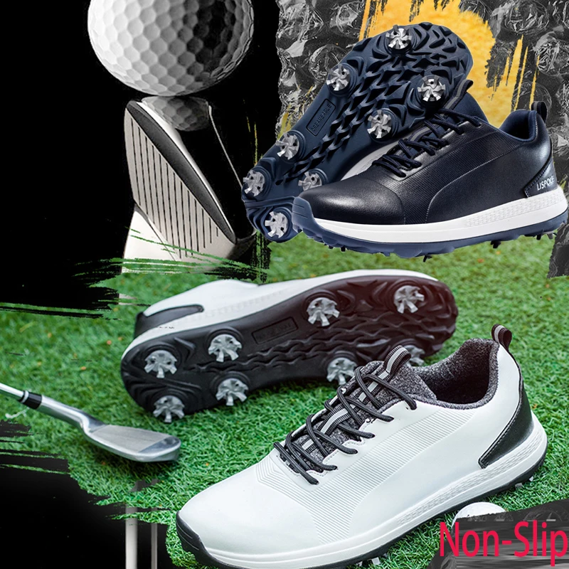 Neue professionelle Golfschuhe für Herren, Größe 39–47, luxuriöse Golf-Turnschuhe, bequeme Wanderschuhe für Golfer, Wanderschuhe, Komfort