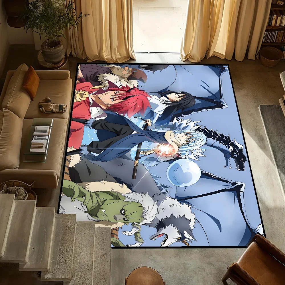 That Time I Got Reincarnated as Slime carpet Bedside Kitchen Bath Living Home House Bedroom Floor Mat Doormat Carpet Decoration