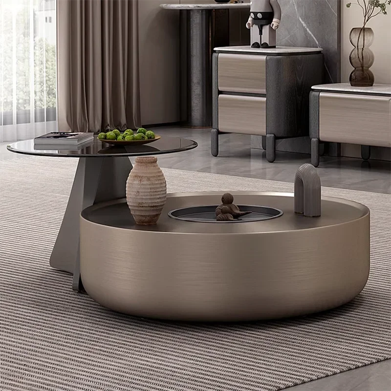 Minimalismus Luxus Couchtische Erweiterte Originalität Wohnzimmer Sofa Seite Couchtische Hotel Wohnmöbel Couchtisch FYCT