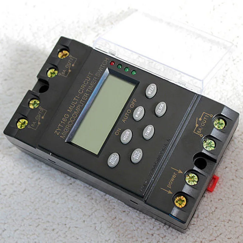 Digitaler Zeitschaltuhr ZYT16G-3A Image