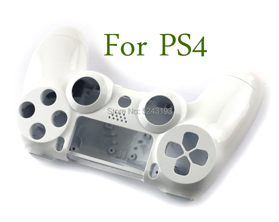1PCS Plastic Hard Shell For Sony Playstation 4 For PS4 JDS-001 JDM-011 Controller Housing Cover Protective Shell Skin Case