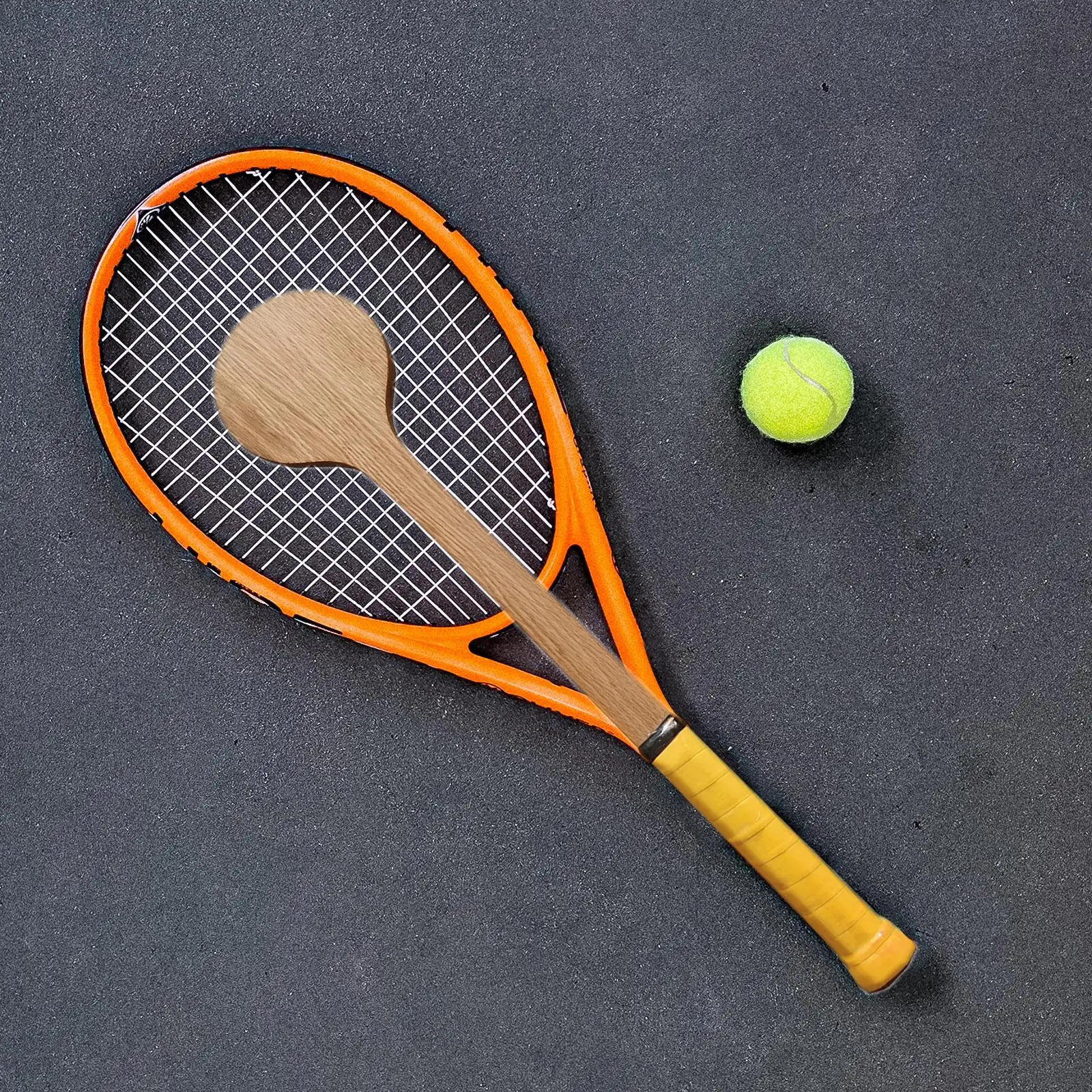 Holz Tennis er Löffel Kinder Kinder Anfänger Schlagen Mitte Schlagen Training Schläger Ausrüstung Ausrüstung