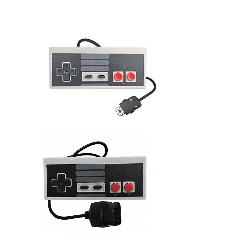 Game Controller Gamepad Joystick mit 1,8 m Kabel für NES Classic Edition Mini für Wii für Nintendo NES PAD FIT US /EU Image