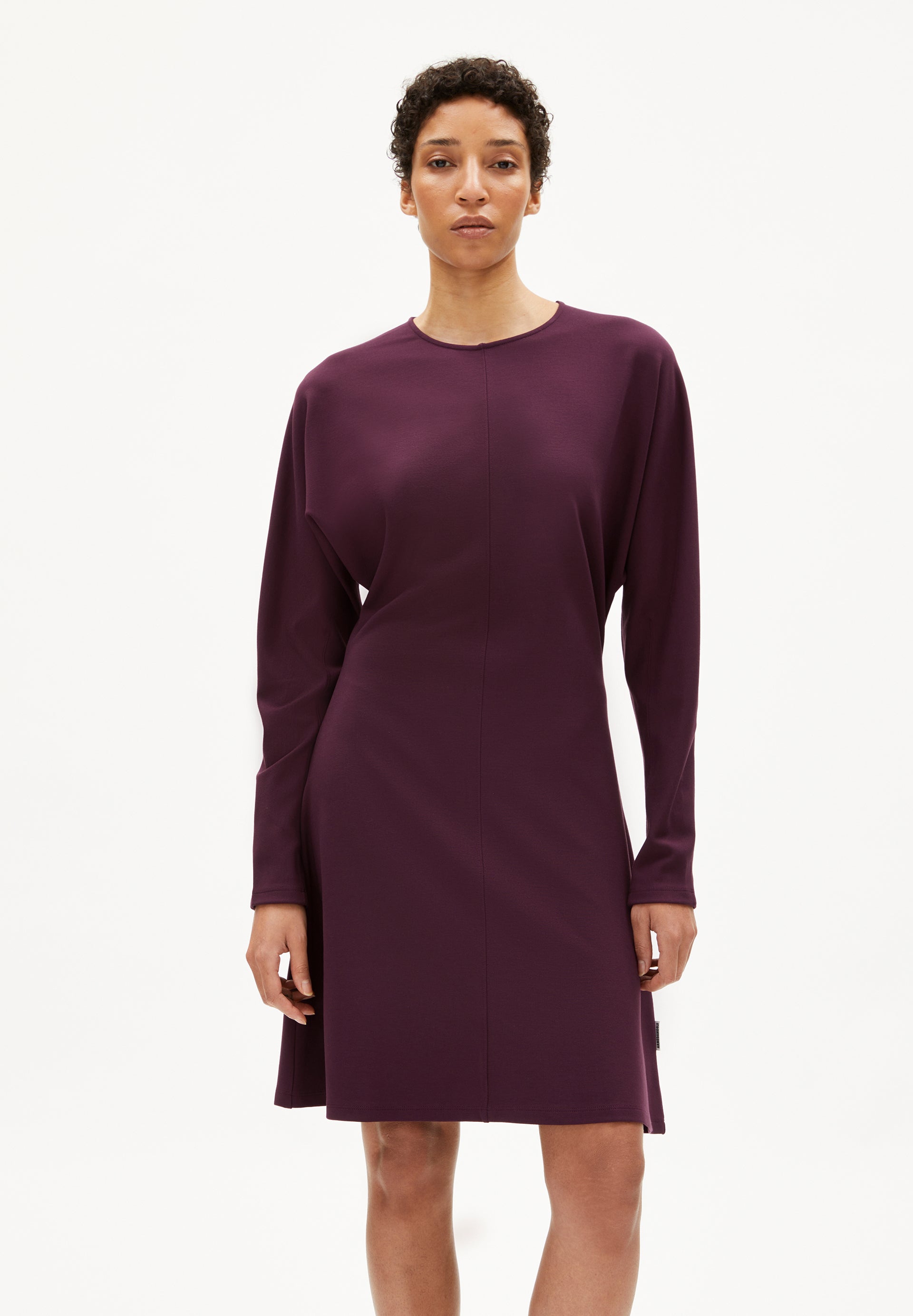 CALINAA | Jerseykleid aus LENZING™ ECOVERO™ Viskose Mix - rot (L) Image