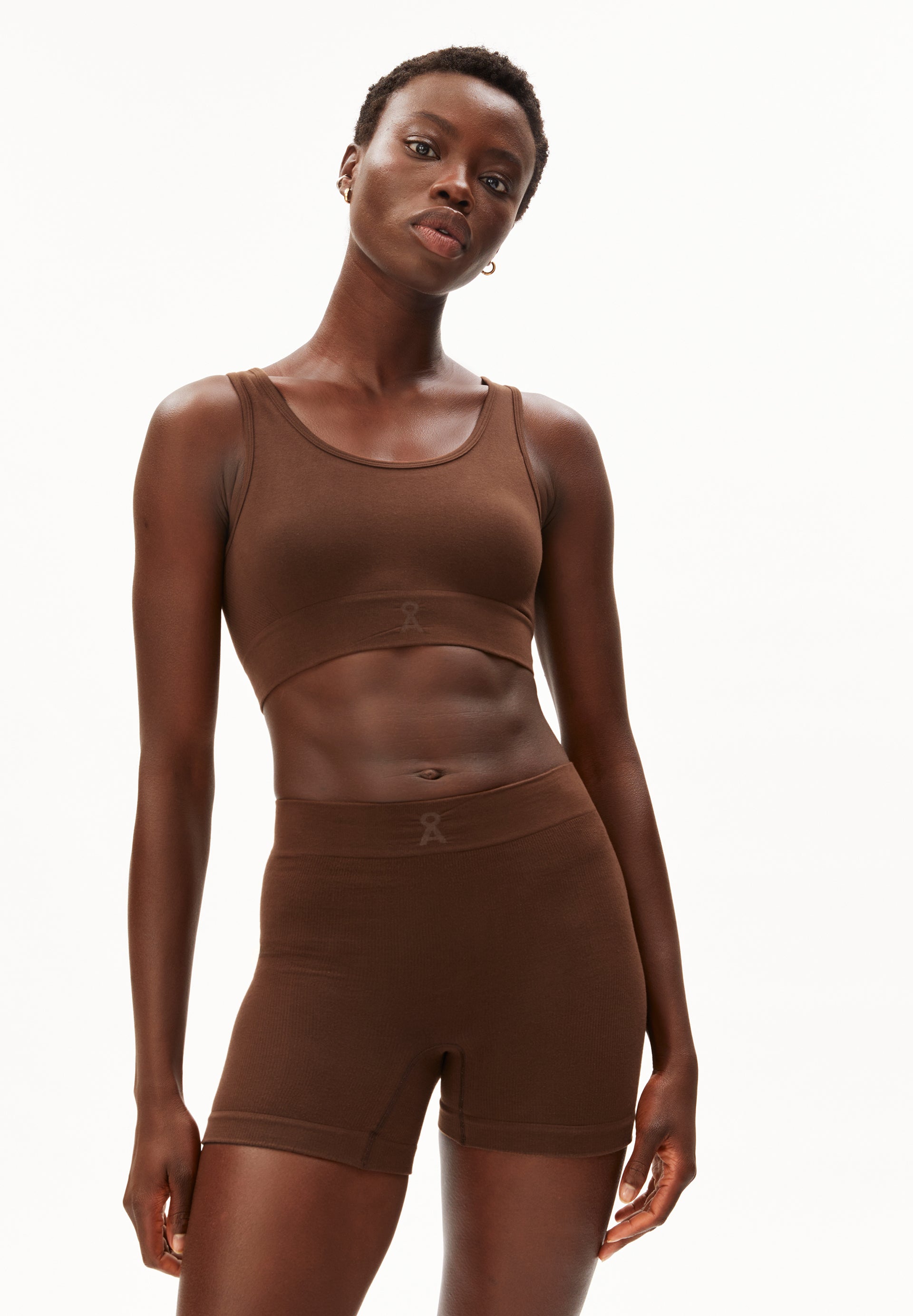 BRAA SEAMAALA | Bralette aus TENCEL™ Lyocell Mix - schwarz (M) Image
