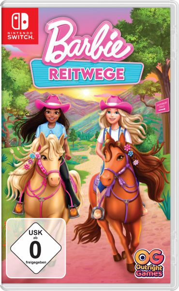 Barbie: Reitwege (Nintendo Switch) - Outright Games
