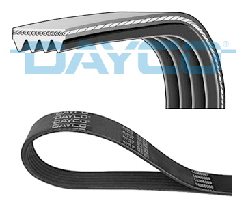 DAYCO Keilrippenriemen Universal für IVECO 504146539 504129824 4PK1041EEHD Image