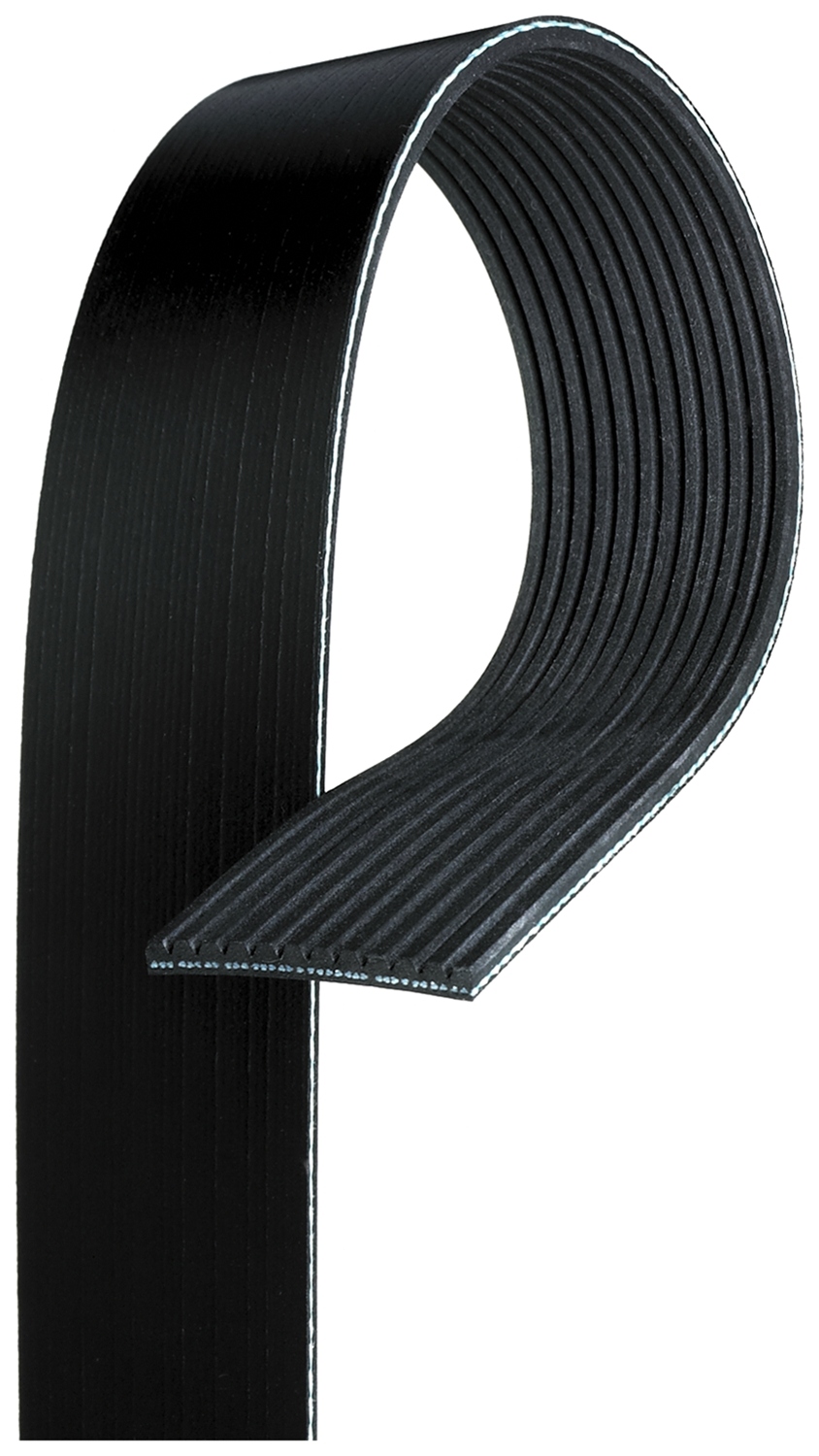 GATES Keilrippenriemen FleetRunner Micro-V® Universal schwarz für IVECO 5801537561 12PK1730HD Image