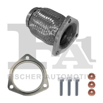 FA1 Flexrohr, Abgasanlage mit Verstärkung KF110075 Image