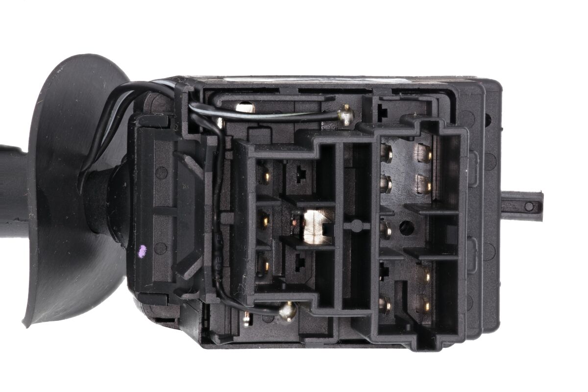 VALEO Lenkstockschalter ORIGINAL TEIL schwarz für PEUGEOT CITROËN 96274721ZL 6253-74 625374 251305 Image