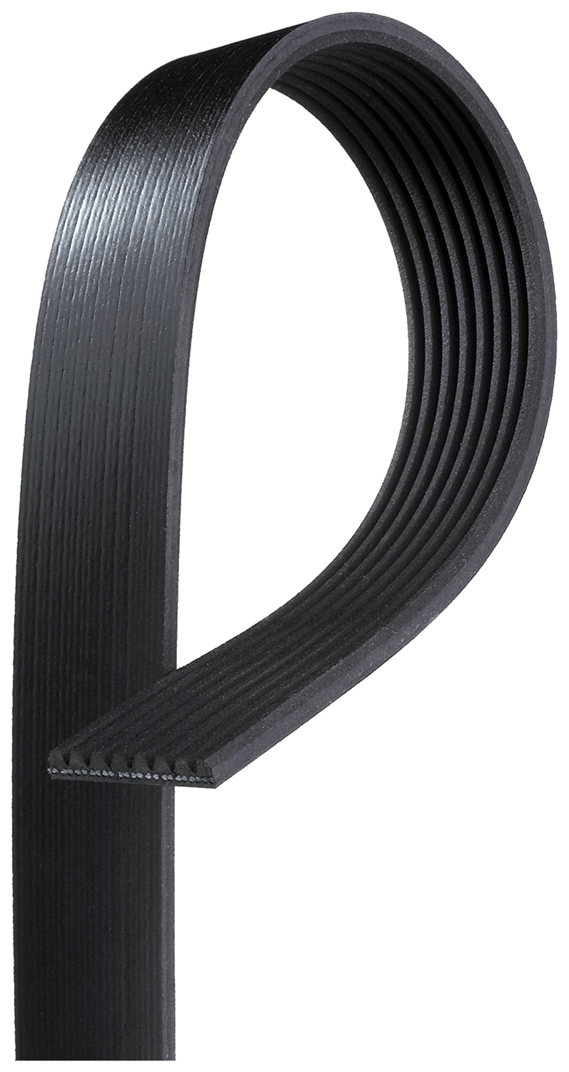GATES Keilrippenriemen FleetRunner Micro-V® Universal schwarz für DAF MERCEDES-BENZ BMC FORD FREIGHTLINER 9269930496 124587005 127116007 8PK1460HD Image