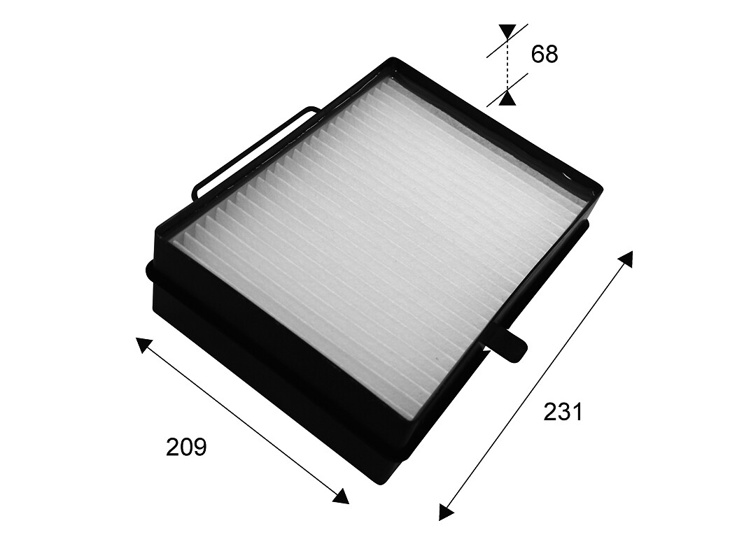 VALEO Filter, Innenraumluft 716039 Universal 1x Image
