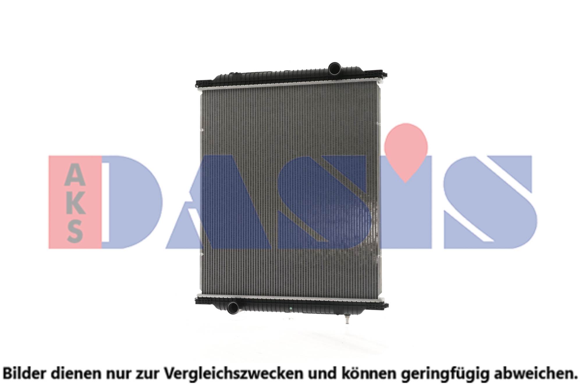 AKS DASIS Kühler, Motorkühlung Universal für MAN 81061016496 81061016504 81061016514 260006N Image