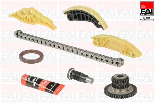 FAI AUTOPARTS Steuerkettensatz tck179 unten für VAG Image