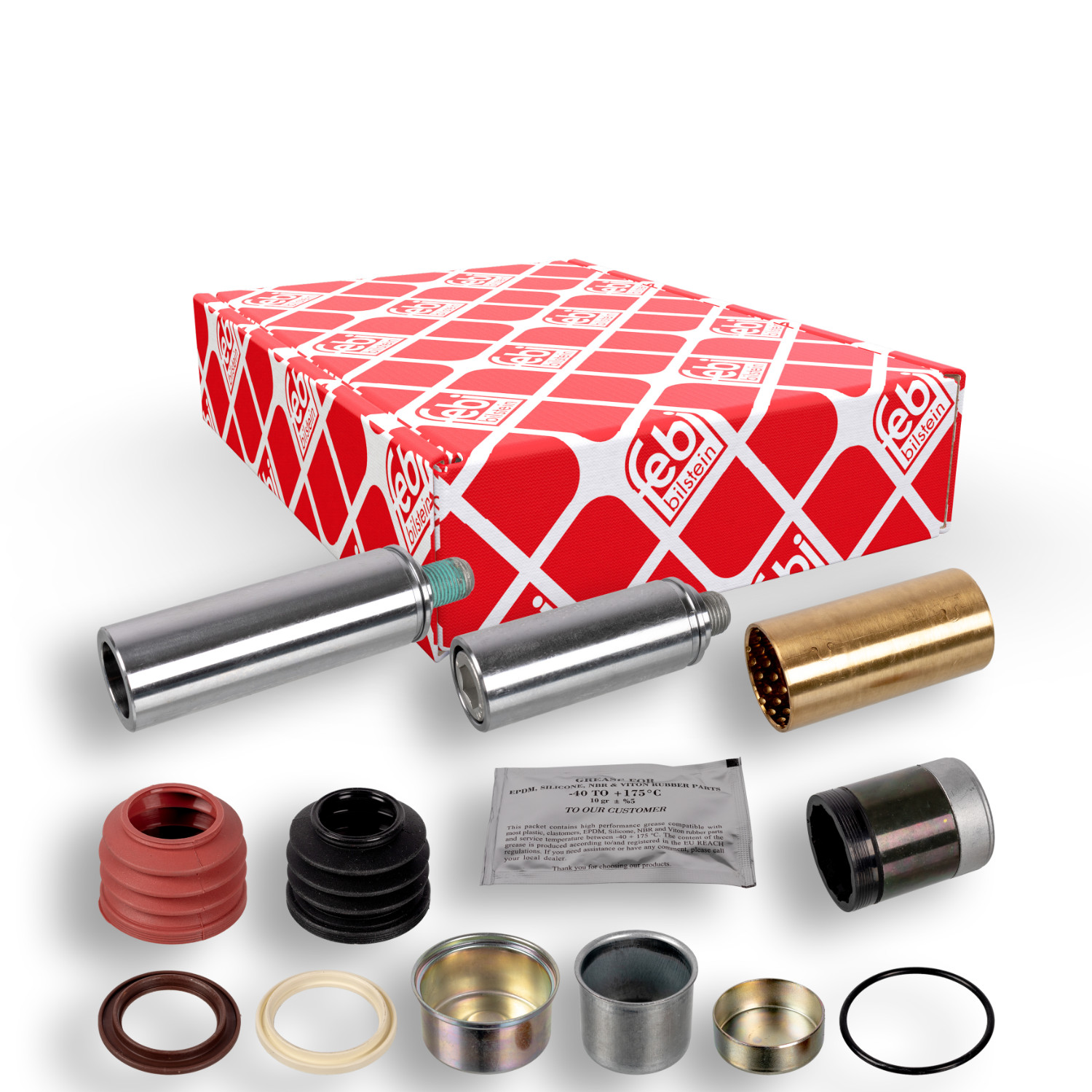 FEBI BILSTEIN Reparatursatz, Bremssattel Universal vorne hinten rechts links 172377 Image