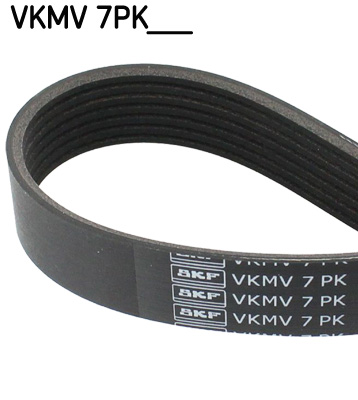 SKF Keilrippenriemen schwarz für RENAULT TOYOTA VAUXHALL NISSAN OPEL 90916-02601 90916-02600 6340624 VKMV 7PK1922 Image