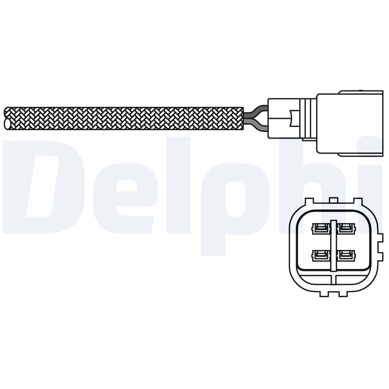 DELPHI Lambdasonde für TOYOTA 89465-05020 ES20268-12B1 Image