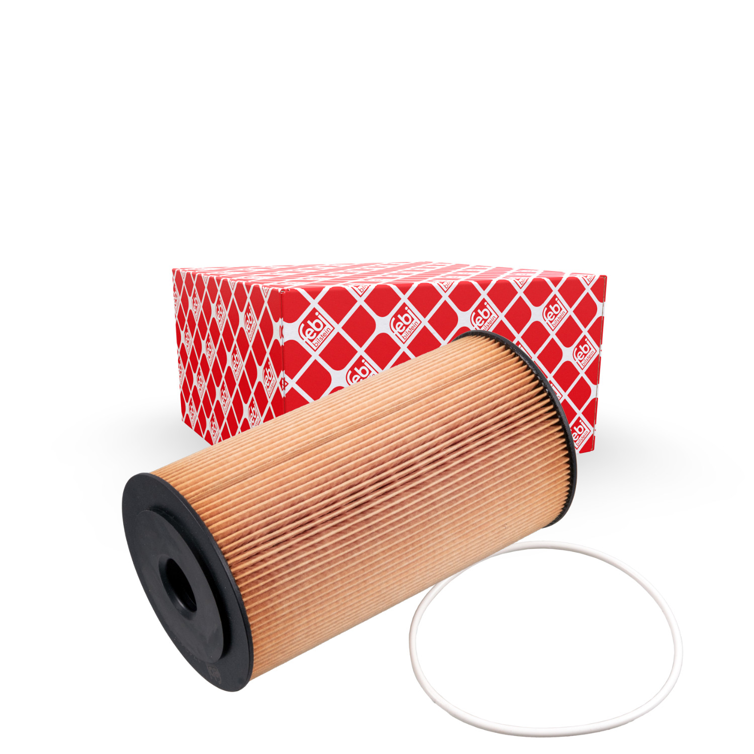 FEBI BILSTEIN Ölfilter 174345 Universal 110mm für RENAULT TRUCKS VOLVO 21913334 23273538 23109177 Image
