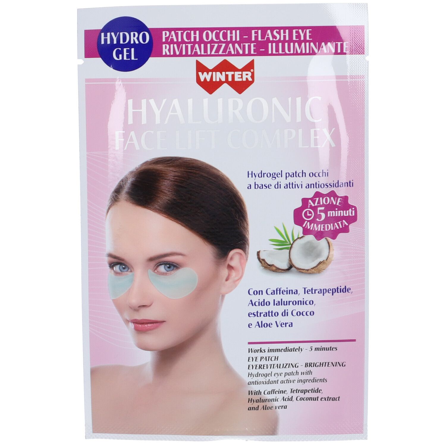 Winter Hyaluronic Face Lift Complex Patch Occhi 1 pz Altro