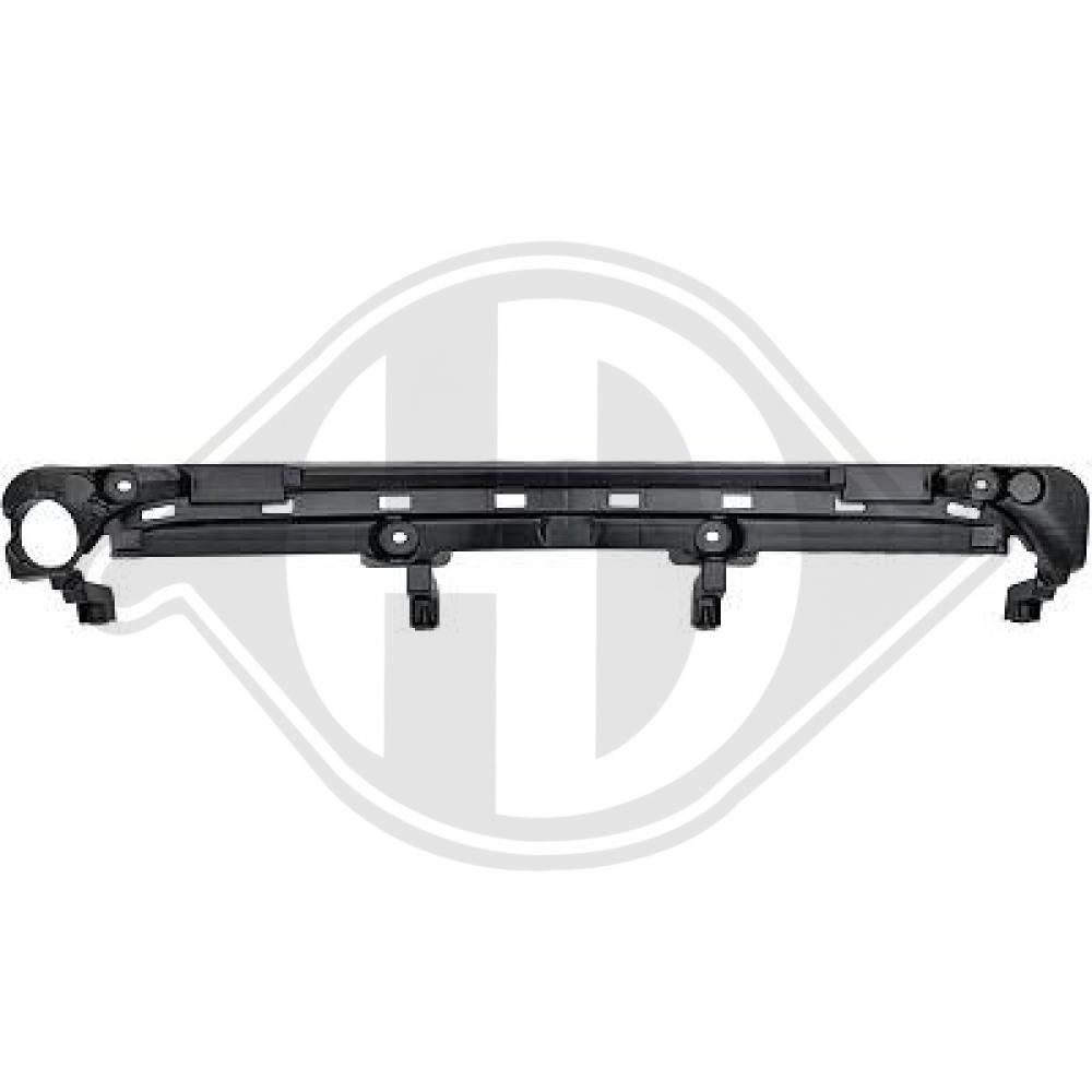 DIEDERICHS Aufpralldämpfer, Stoßfänger 4406266 hinten für RENAULT Image