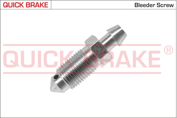 QUICK BRAKE Entlüfterschraube/-ventil Entlüfterschraube/-ventil, Radbremszylinder Bremssattel Entlüfterschraube/-ventil,Entlüfterschraube/-ventil, Rad Image