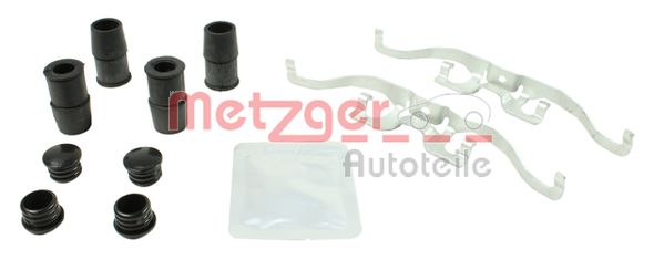 METZGER Zubehörsatz, Scheibenbremsbelag vorne rechts links für FORD BV61-2B486-AA BV61-2C150-AA 1382877 109-0044 Image