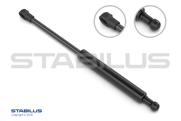 STABILUS Gasfeder, Koffer-/Laderaum // LIFT-O-MAT® 600N für ALFA ROMEO 605831920 60583192 8429DB Image