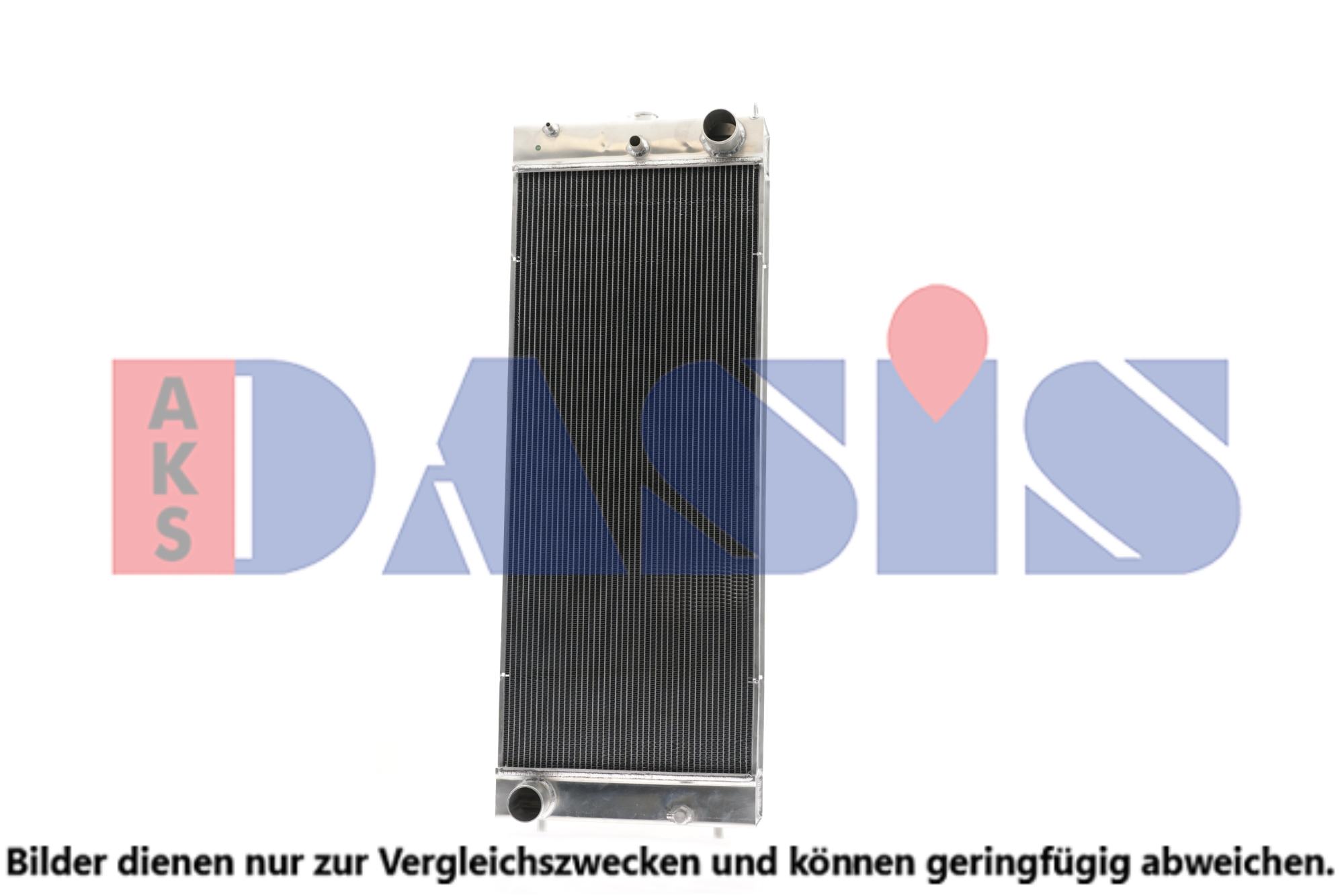 AKS DASIS Kühler, Motorkühlung Universal 450106N Image