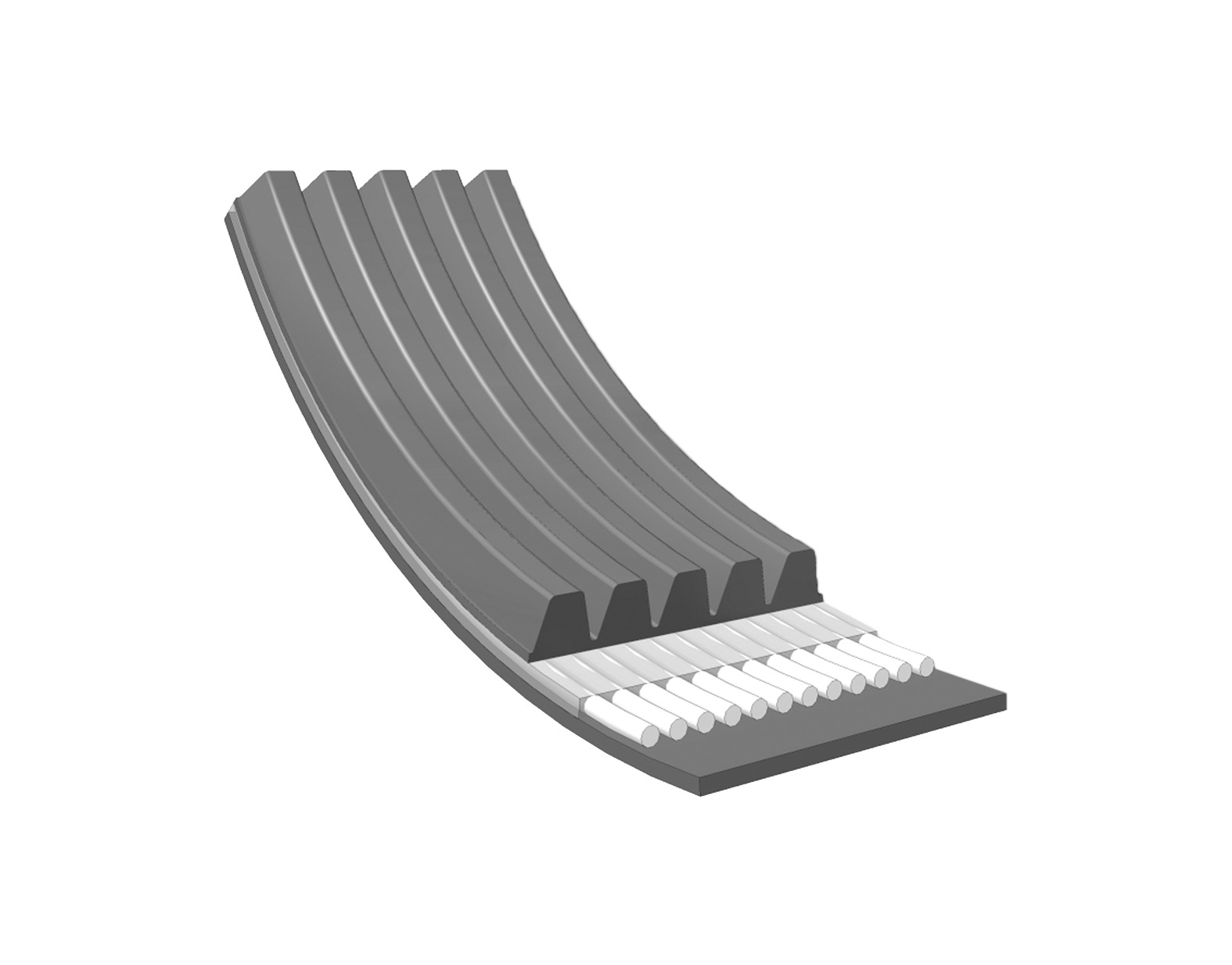 MEYLE Keilrippenriemen Universal für MAN 51.96820.0271 050 005 1482 Image