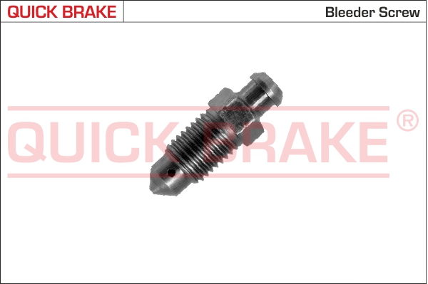 QUICK BRAKE Entlüfterschraube/-ventil Entlüfterschraube/-ventil, Bremssattel Entlüfterschraube/-ventil,Entlüfterschraube/-ventil, vorne rechts links Image