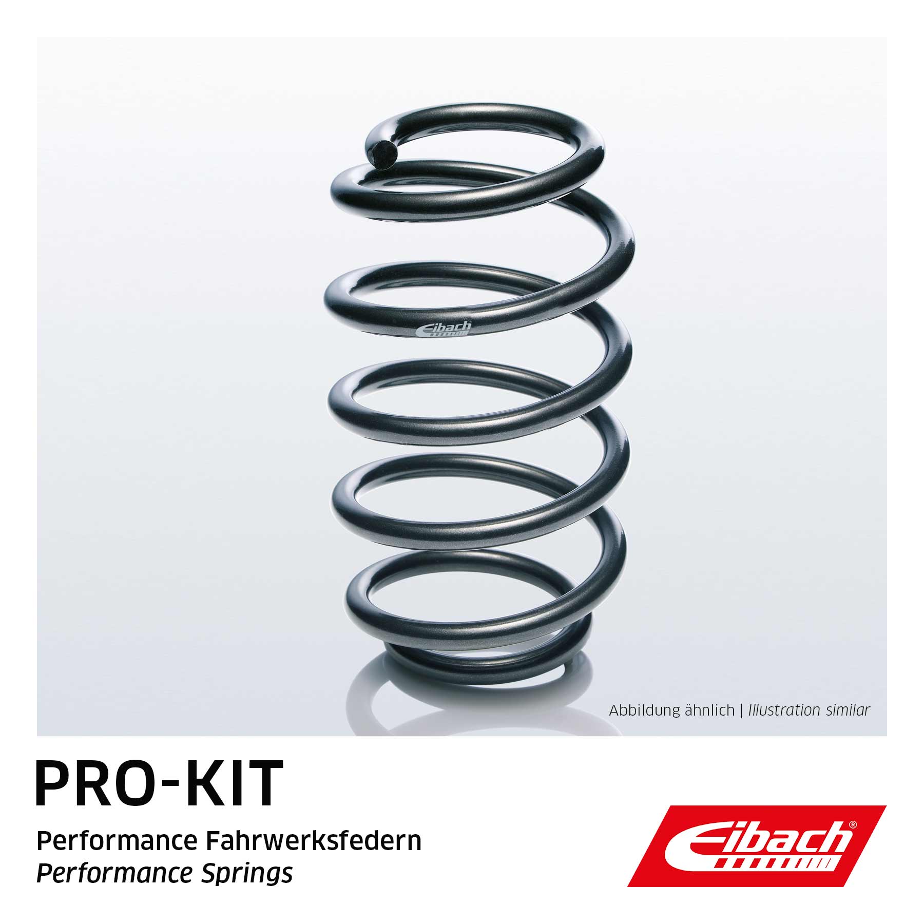 EIBACH Fahrwerksfeder Universal hinten rechts links Schraubenfeder F11-42-054-02-RA Image