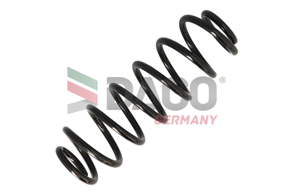 DACO Germany Fahrwerksfeder hinten rechts links Schraubenfeder 118mm für VW 3C0511115AF 814203 Image
