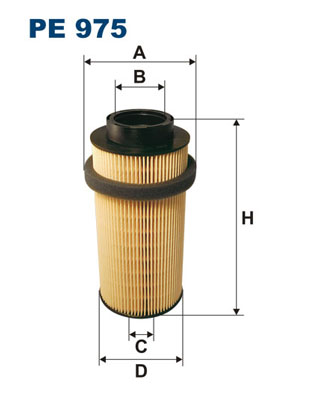 FILTRON pe975 für DAF Image