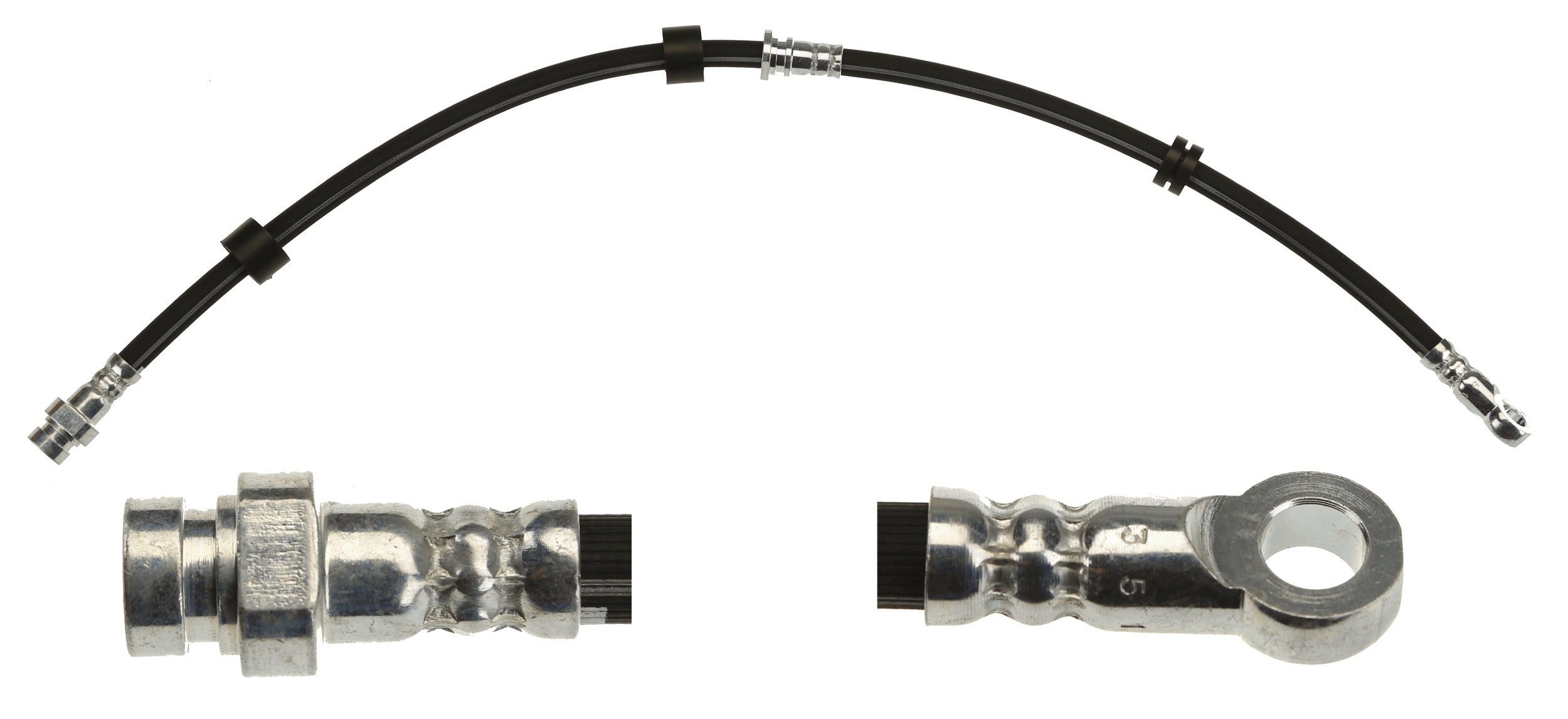 TRW Bremsschlauch PHD1230 vorne links für MITSUBISHI 4650A645 Image