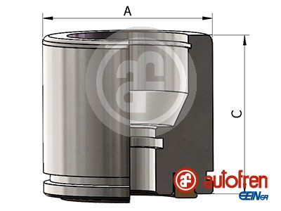 AUTOFREN SEINSA Kolben, Bremssattel Universal hinten rechts links Ø60mm 60mm D025635 Image